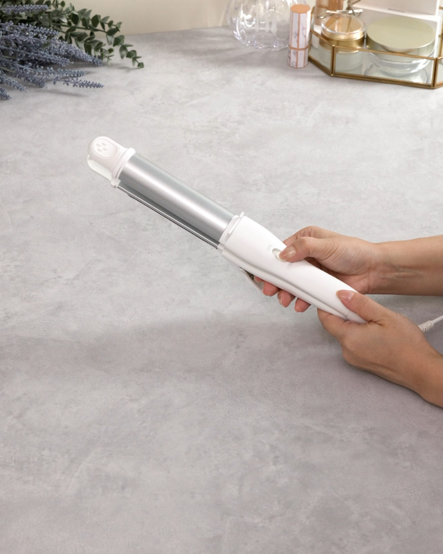 Amazon.co.jp: Salonia SL-002A, 2-Way Straighten & Curl Hair